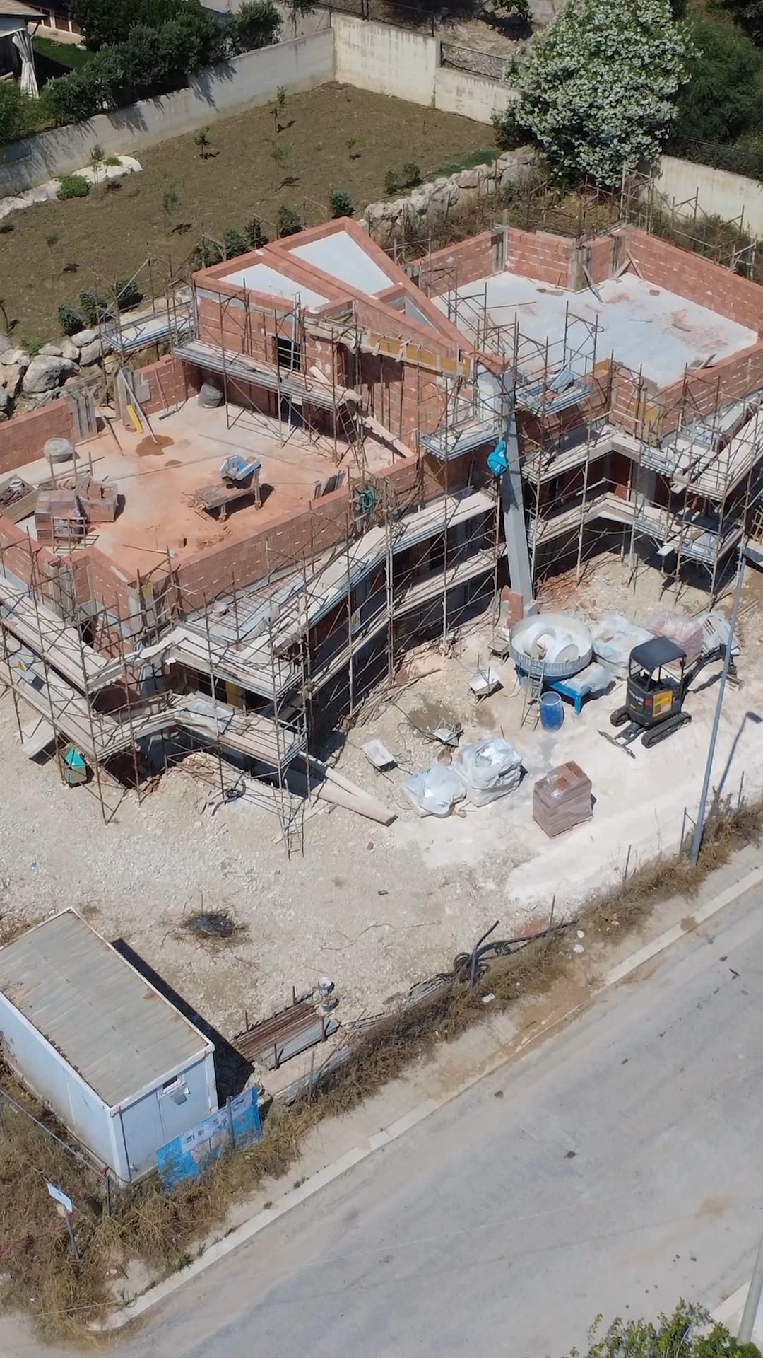 Work in progress 🍃🏡🔨
In Contrada Milo, a Trapani, stiamo dando