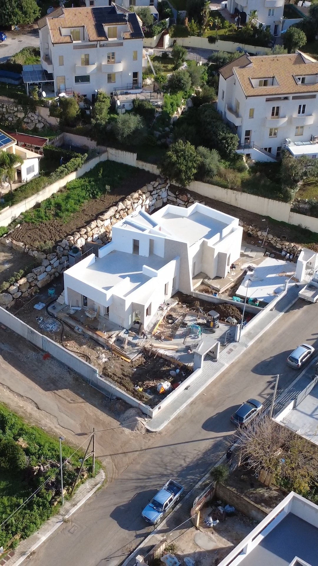 Work in progress — villette a Milo 🏡
Dalla struttura alle