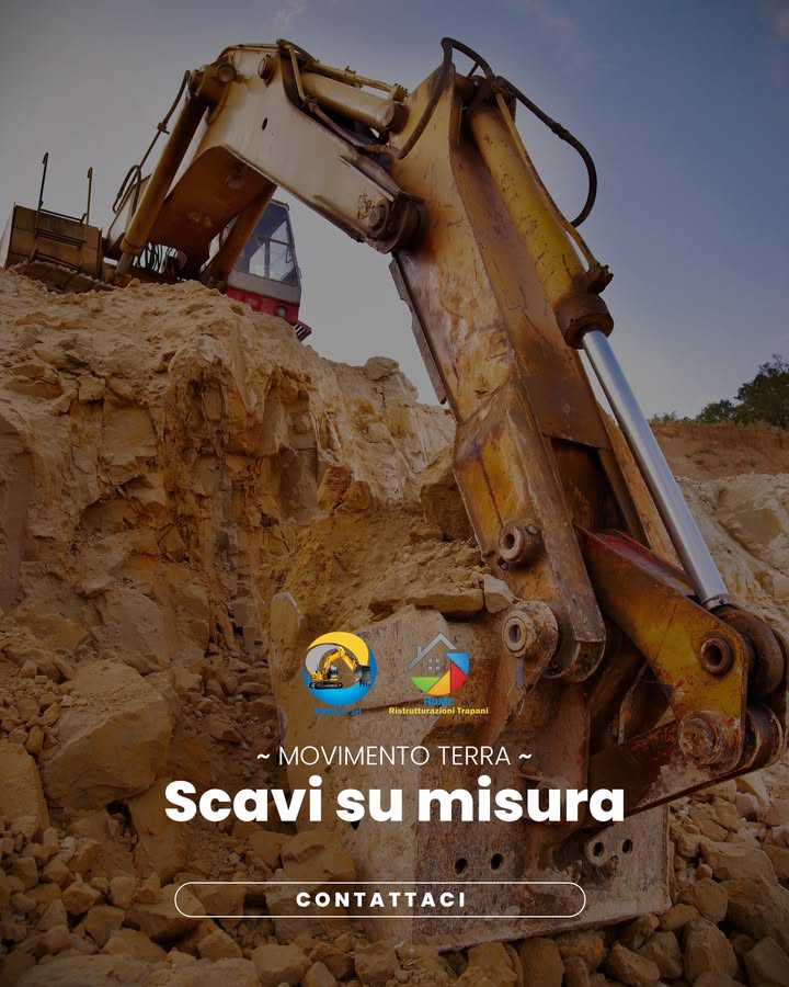 🚜 Movimento terra e trasporti: esperienza e affidabilità al tuo