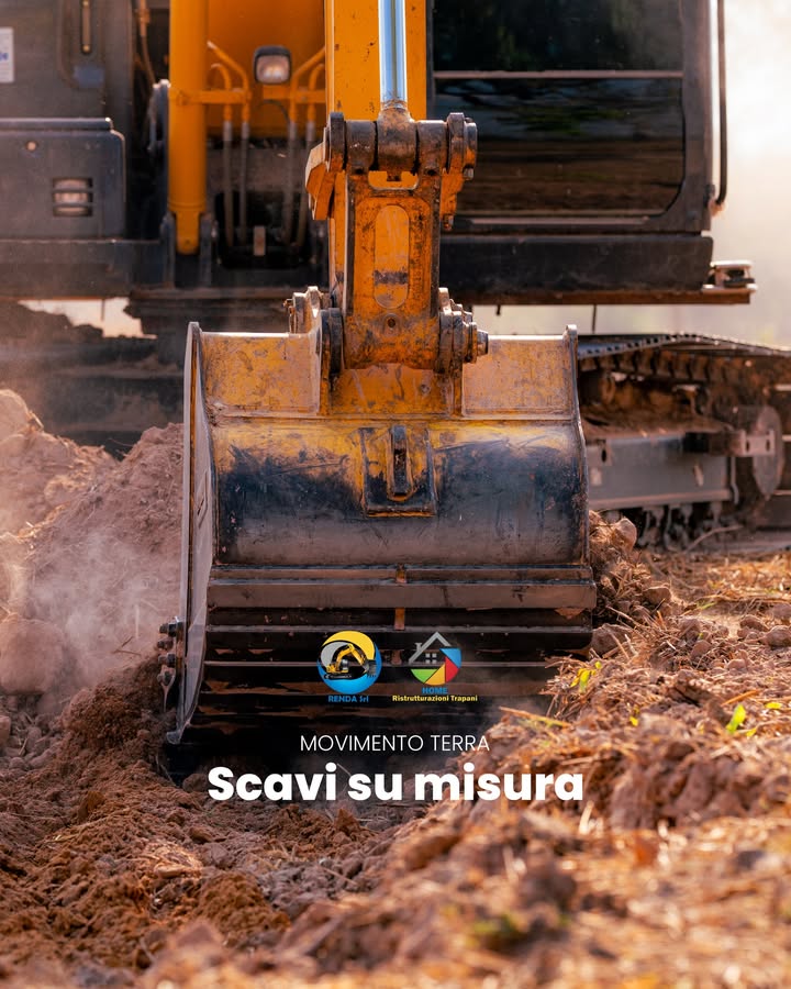 Scavi su misura 🚜👷🏻♂️
Da anni operiamo nel settore del movimento