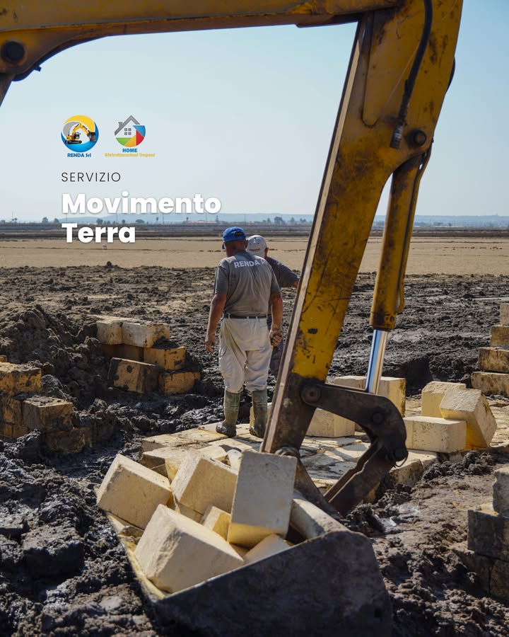 Scopri i nostri servizi di movimento terra 🚜👷🏻♂️
Offriamo interventi precisi,