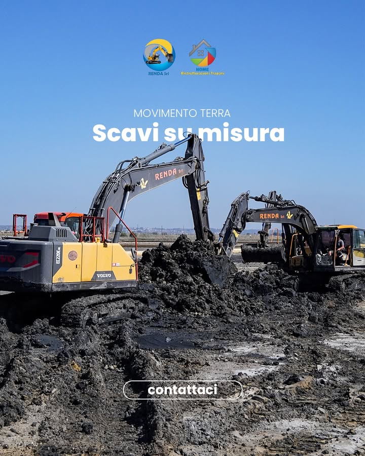 Ogni terreno ha caratteristiche diverse e ogni scavo richiede la