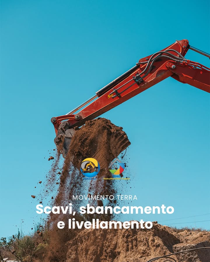 Ogni progetto parte dalla preparazione del terreno 🚜
Con Renda Movimento